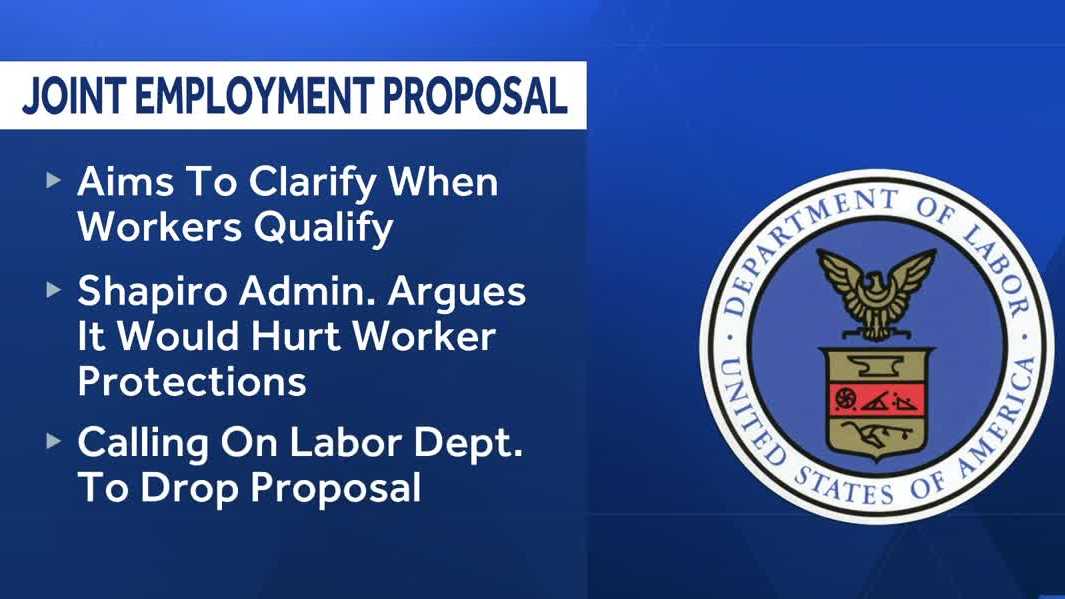 Pennsylvania leads coalition opposing federal labor rule on joint employment