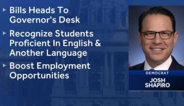 Pennsylvania bill proposes seal of biliteracy for high school graduates