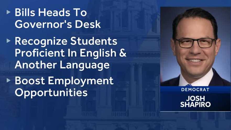 Pennsylvania bill proposes seal of biliteracy for high school graduates