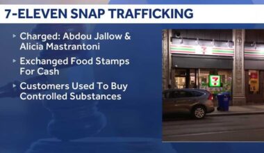 Pittsburgh 7-Eleven employees accused of $600,000 food stamp fraud