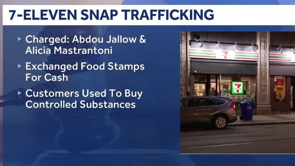 Pittsburgh 7-Eleven employees accused of $600,000 food stamp fraud
