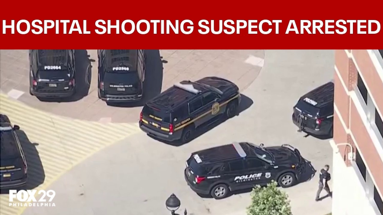 Wilmington Hospital deadly shooting suspect in custody: What we know