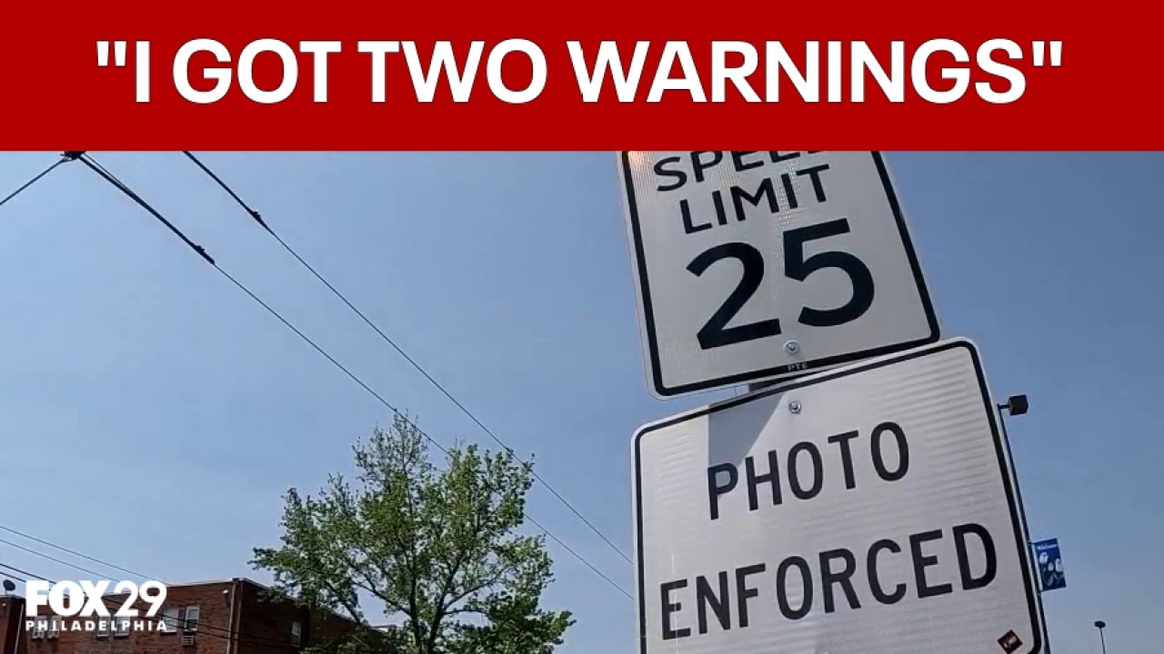 Drivers frustrated by Frankford Avenue speed cameras 