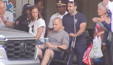 Philadelphia police sergeant released from hospital after shooting, 2 others who were wounded are stable