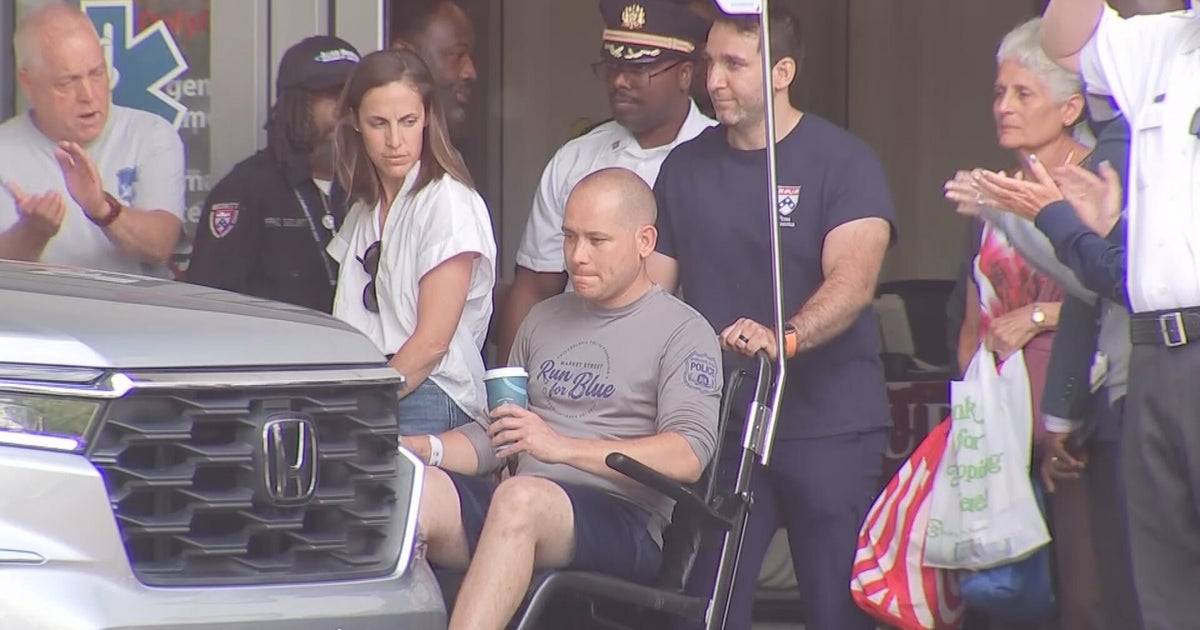 Philadelphia police sergeant released from hospital after shooting, 2 others who were wounded are stable