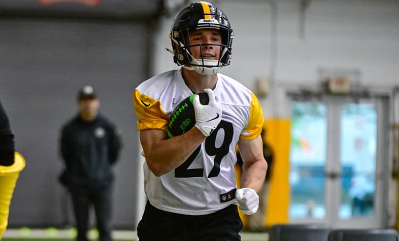 Steelers running back/wide receiver Eli Heidenreich