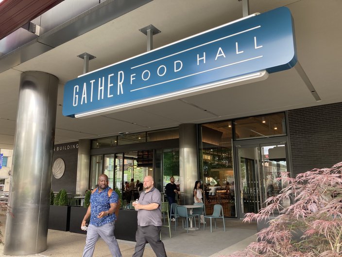 Gather Food Hall Two