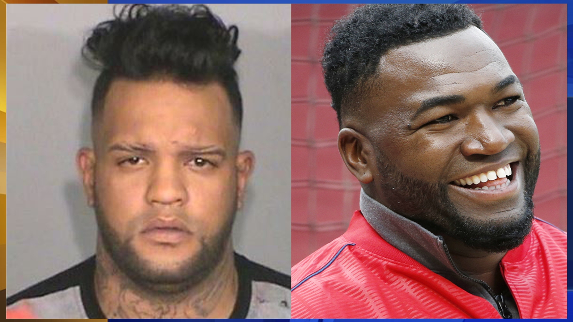(LEFT: Luis Alfredo Rivas Clase) (RIGHT: David Ortiz/ AP Photo/Michael Dwyer)