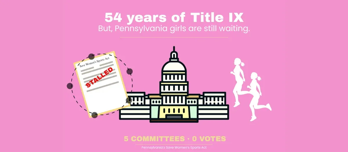 Beth Ann Rosica: Fifty-four years after Title IX, Pennsylvania girls are still waiting for a vote