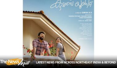 Nivin Pauly Reveals First Look of 'Bethlehem Kudumba Unit'