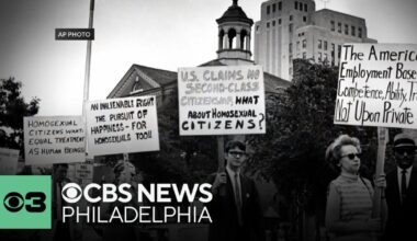 How Philly shaped the fight for LGBTQ rights: "Pride, in a sense had its infancy in Philadelphia"