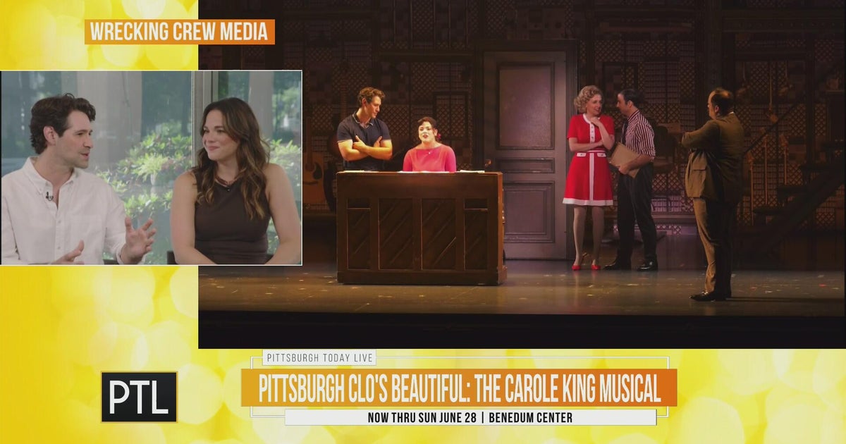 The stars of "Beautiful: The Carole King Musical" bring King's story to life