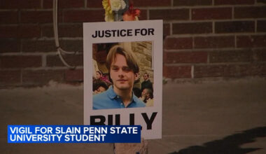 Philadelphia community mourns murdered Penn State student as police search for suspects