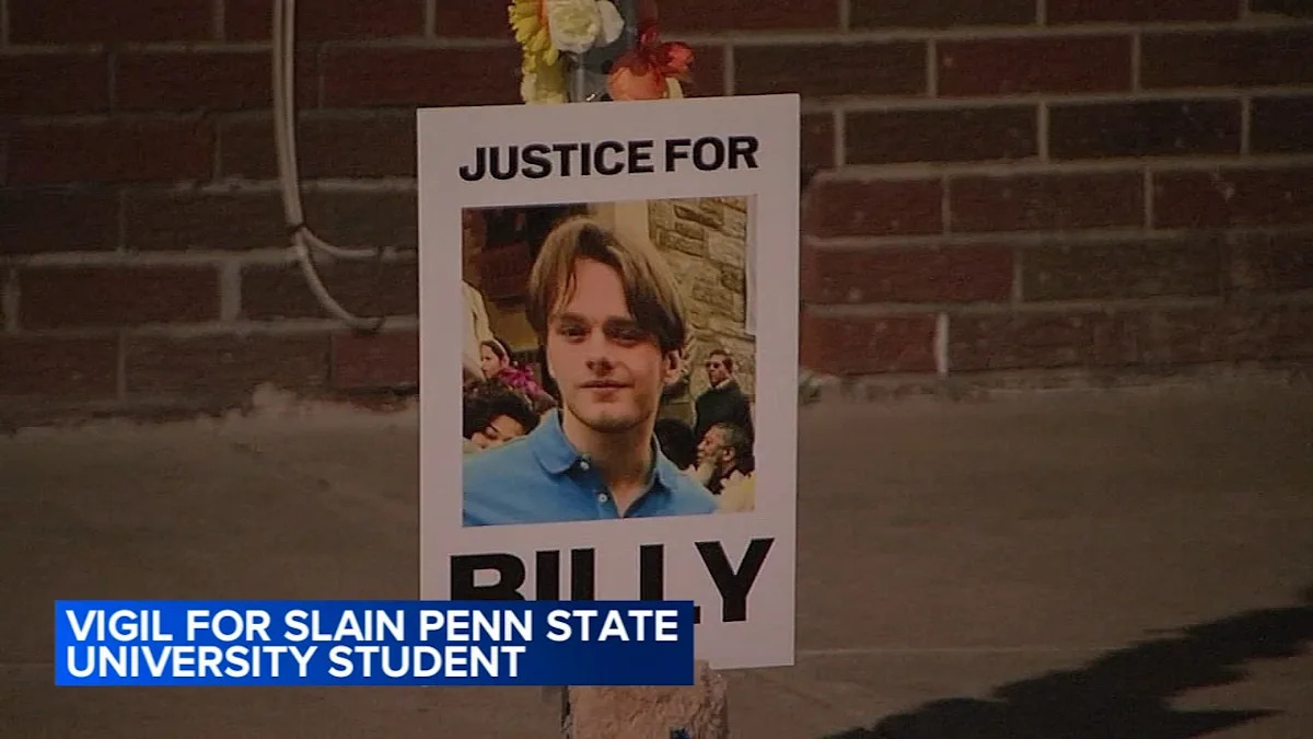 Philadelphia community mourns murdered Penn State student as police search for suspects