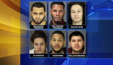Federal authorities help take down Trinidad Drug Gang in Reading, Pennsylvania