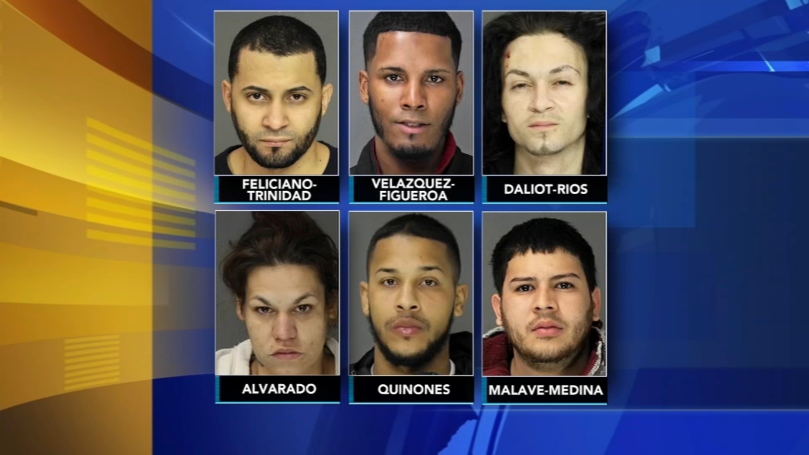 Federal authorities help take down Trinidad Drug Gang in Reading, Pennsylvania