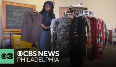 Philadelphia student starts school thrift store to combine fashion with sustainability