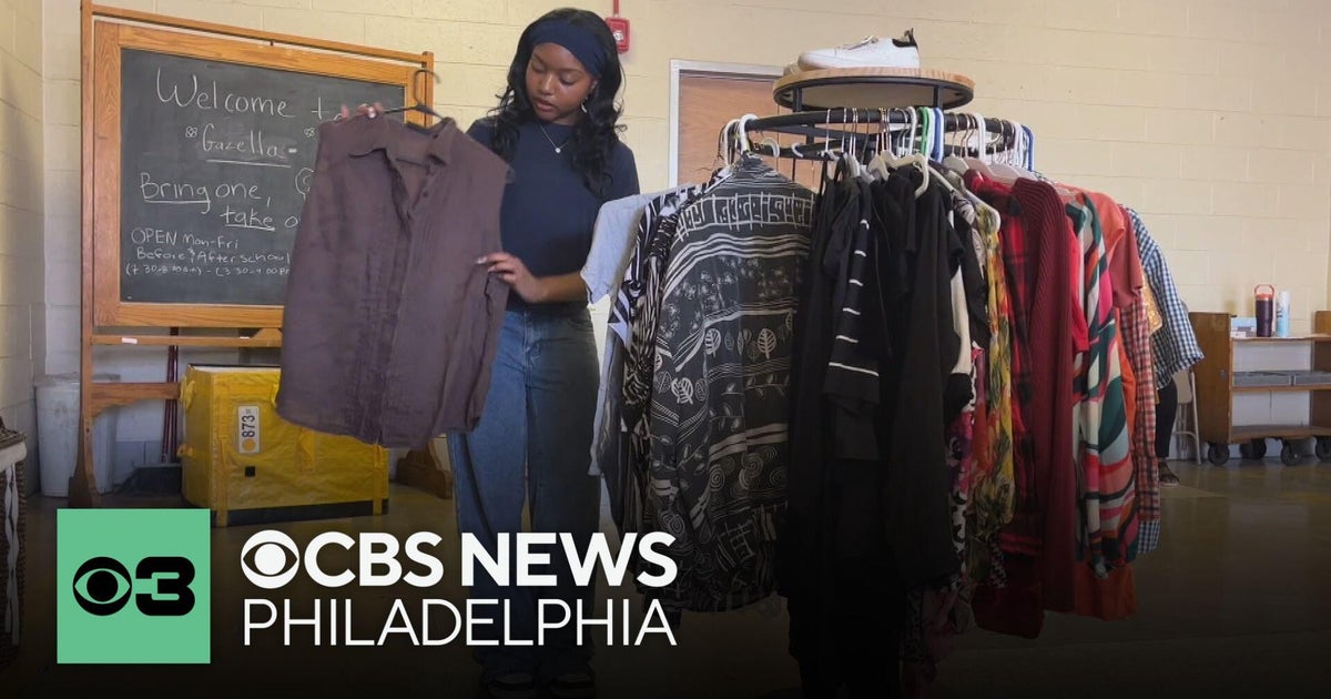 Philadelphia student starts school thrift store to combine fashion with sustainability