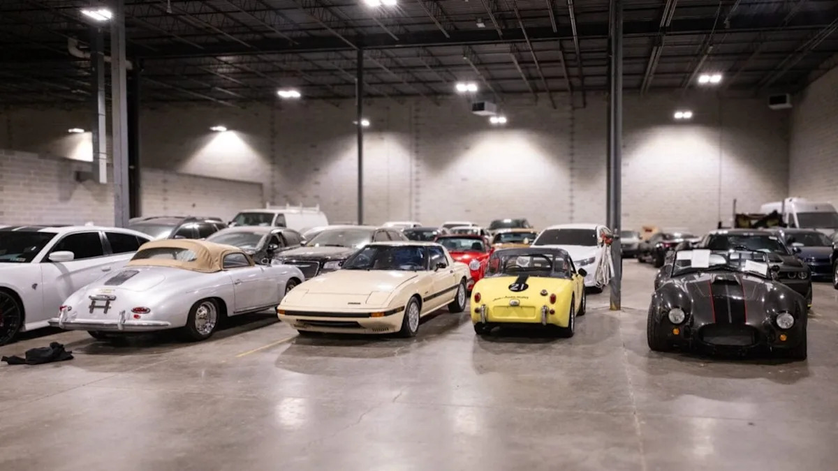 Pennsylvania Police Seize Wild Car Collection From Drug Trafficking Organization