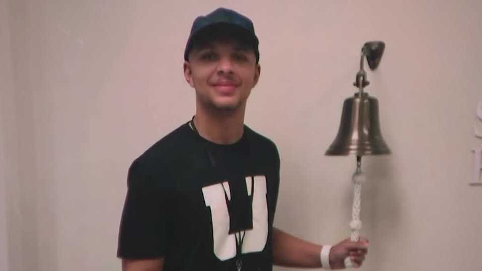 Warren Timko, a high school football player from Western Pa., overcomes rare brain tumor
