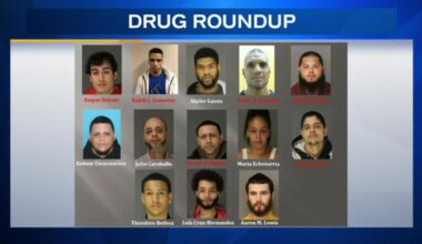 6 suspects arrested, 7 at large after drug roundup | Berks Regional News
