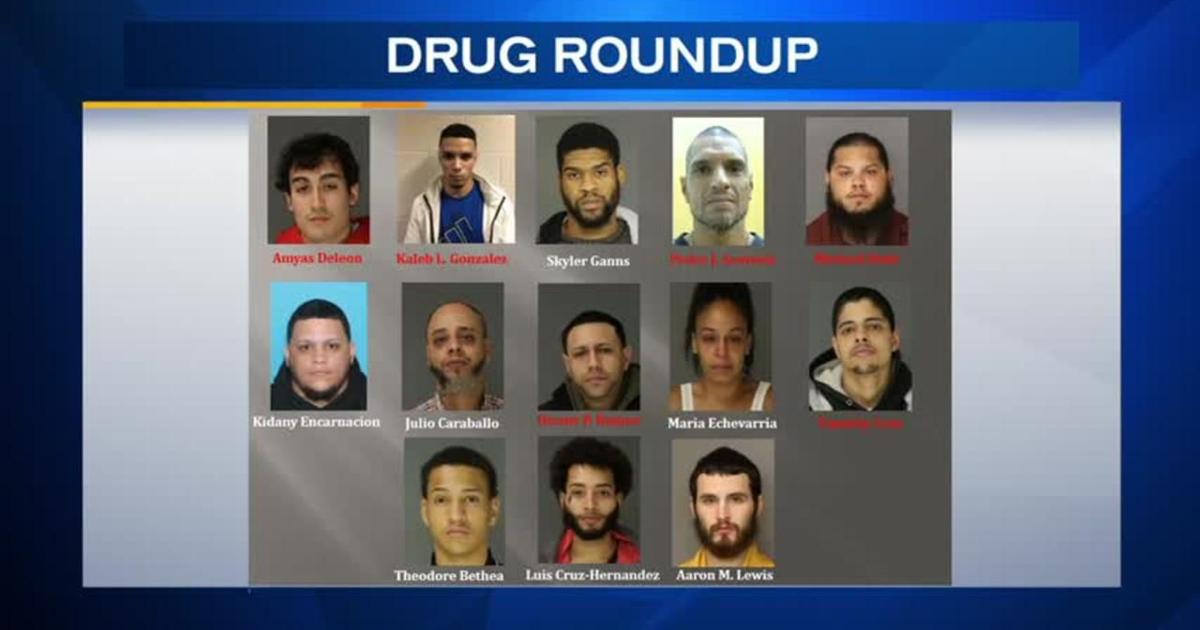 6 suspects arrested, 7 at large after drug roundup | Berks Regional News