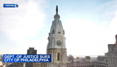 Justice Department sues Philadelphia over law regulating ICE operations