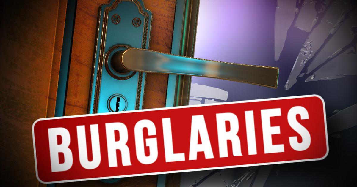 DA: Allentown man sentenced for his part in multi-county burglary ring, items worth more than $160,000 stolen | Lehigh Valley Regional News