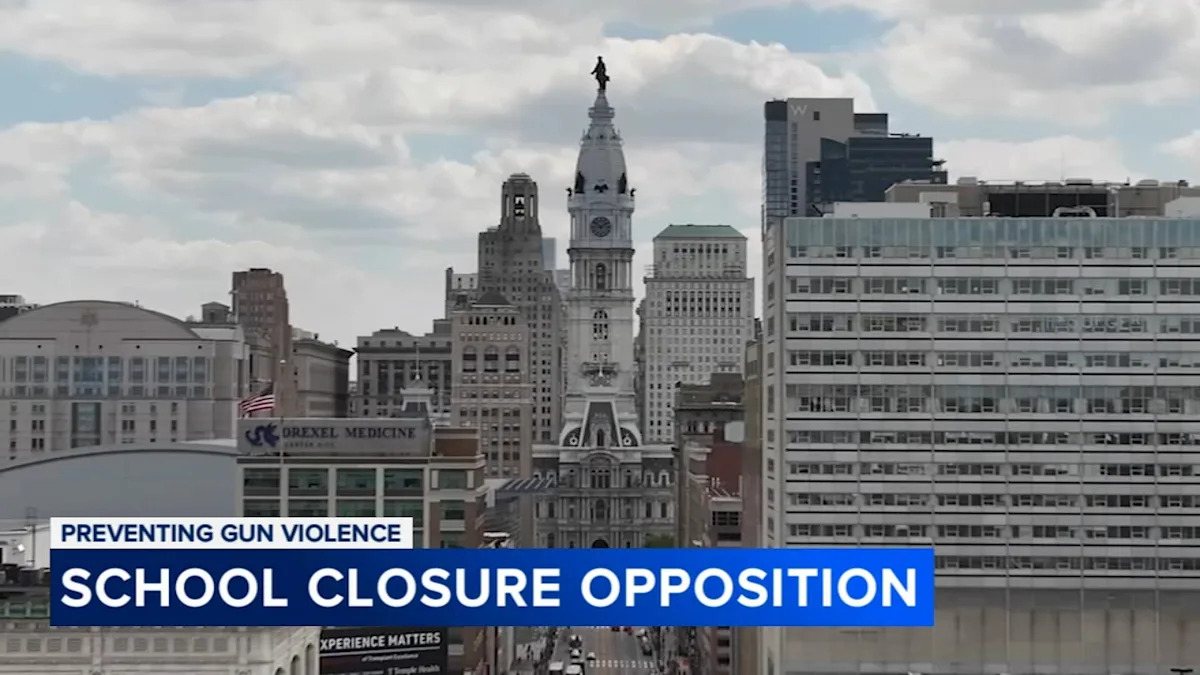 Community coalition urges Philadelphia officials to halt planned school closures