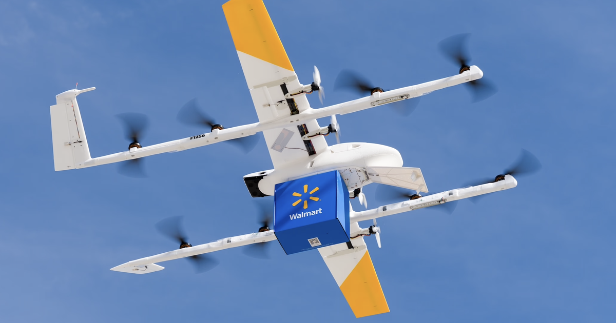 Walmart delivery drones are headed to Philly in 2027