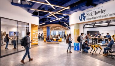 Drexel gets record $112 million gift for new robotics and aerospace facilities