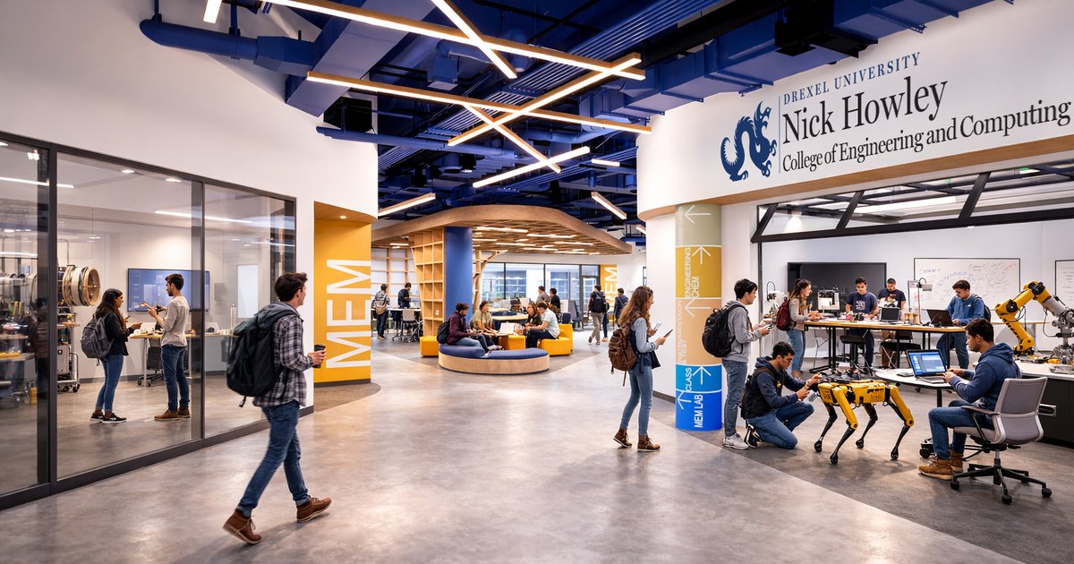 Drexel gets record $112 million gift for new robotics and aerospace facilities