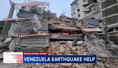 Venezuelan community in Philadelphia on edge, mobilizing aid after deadly earthquakes