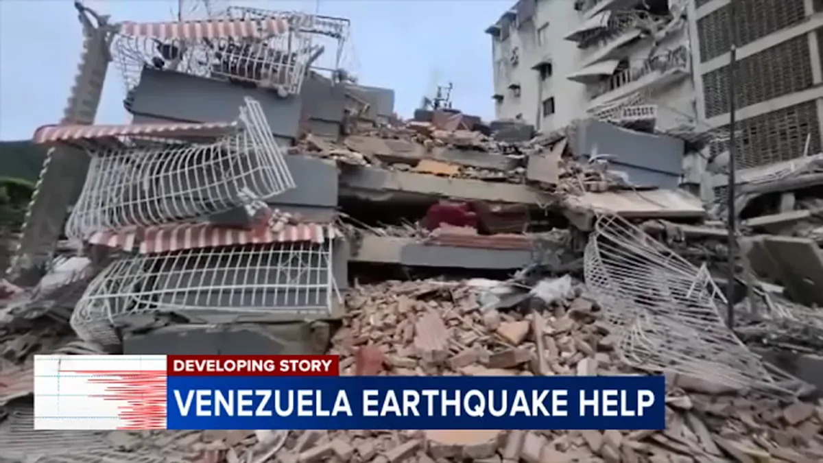 Venezuelan community in Philadelphia on edge, mobilizing aid after deadly earthquakes