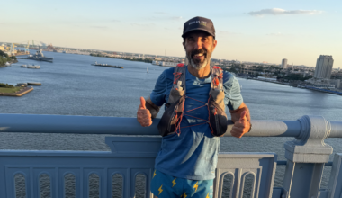 Philly man sets record for fastest run across Pennsylvania
