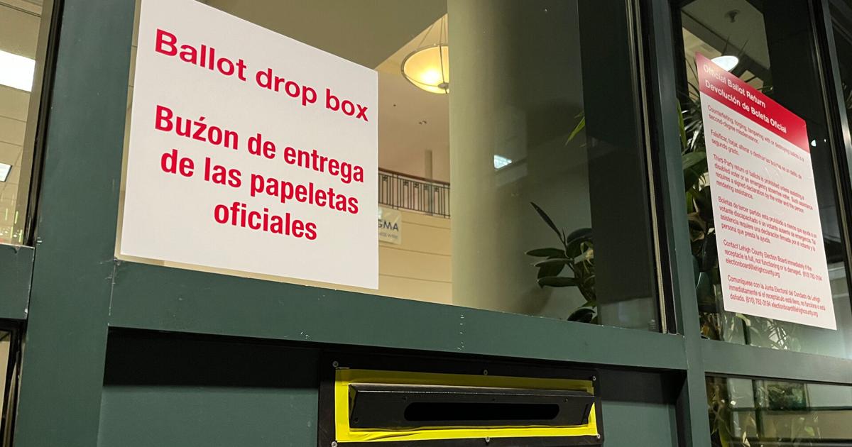 Mail-in ballot error did not prevent eligible voters from casting ballots, Lehigh County election officials say | Lehigh County