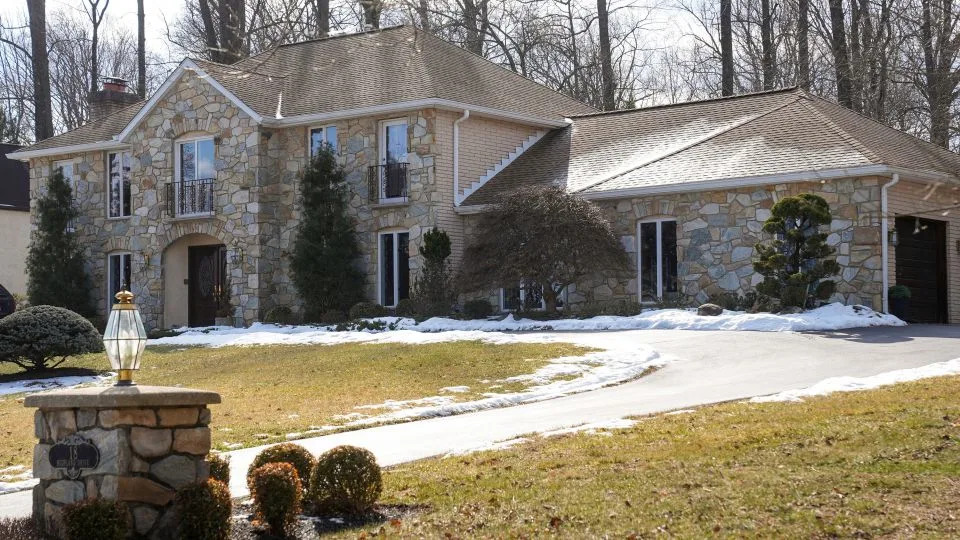 This January 2025 photo shows a Chester Heights, Pennsylvania, home -- the scene of the 2022 killing of Richard and Rita Zajko. - Matt Rourke/AP