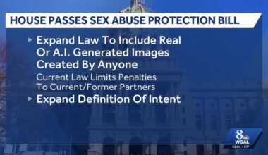 Pa. State House passes bill expanding protections against AI image-based sexual abuse