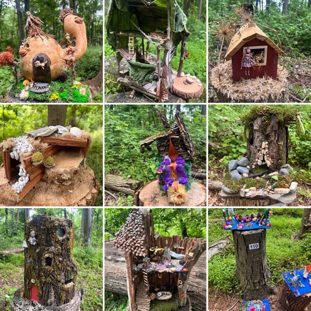 Philadelphia Fairy Festival - a compilation of submissions for the fairy houses.