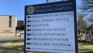 Whitehall considers eliminating treasurer position, advances zoning changes for LVHN | Allentown Area