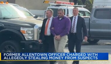 Former Allentown cop charged for stealing money from suspects during raids | Allentown Area