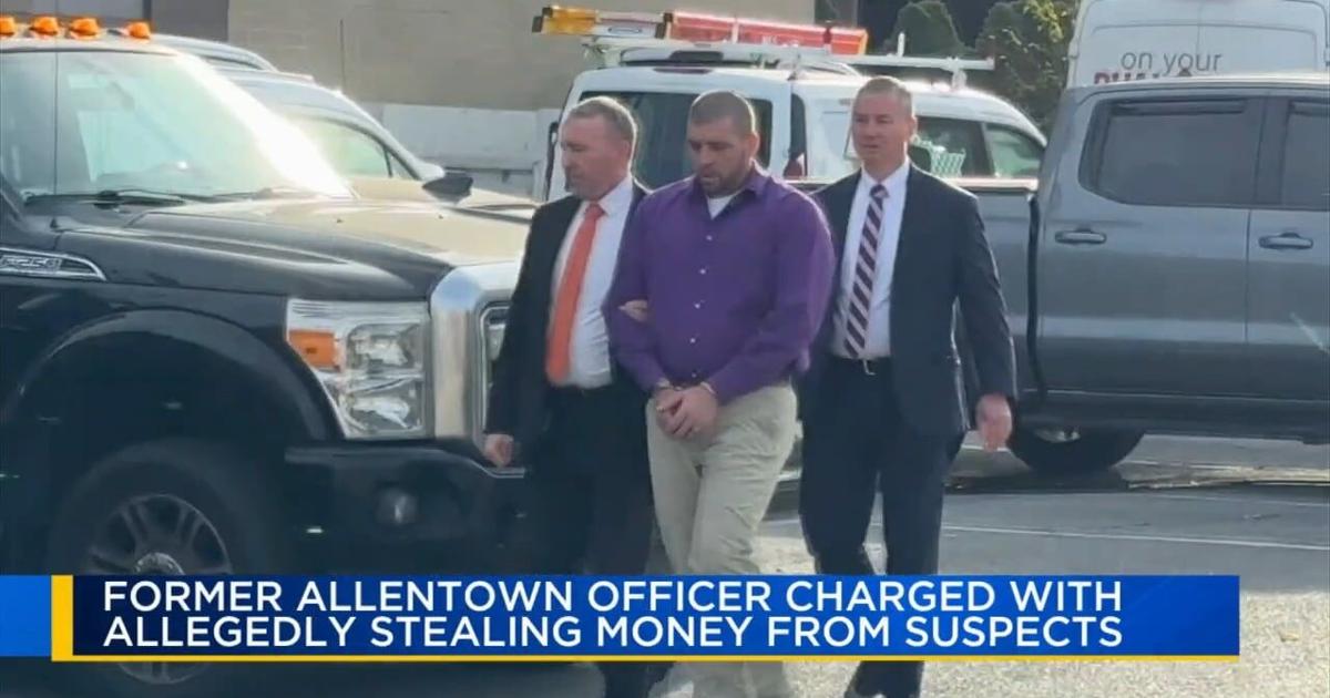 Former Allentown cop charged for stealing money from suspects during raids | Allentown Area