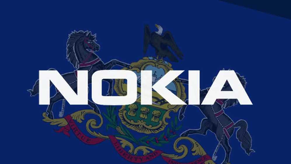 Nokia to invest millions in Pennsylvania, creating 250 jobs in Allentown