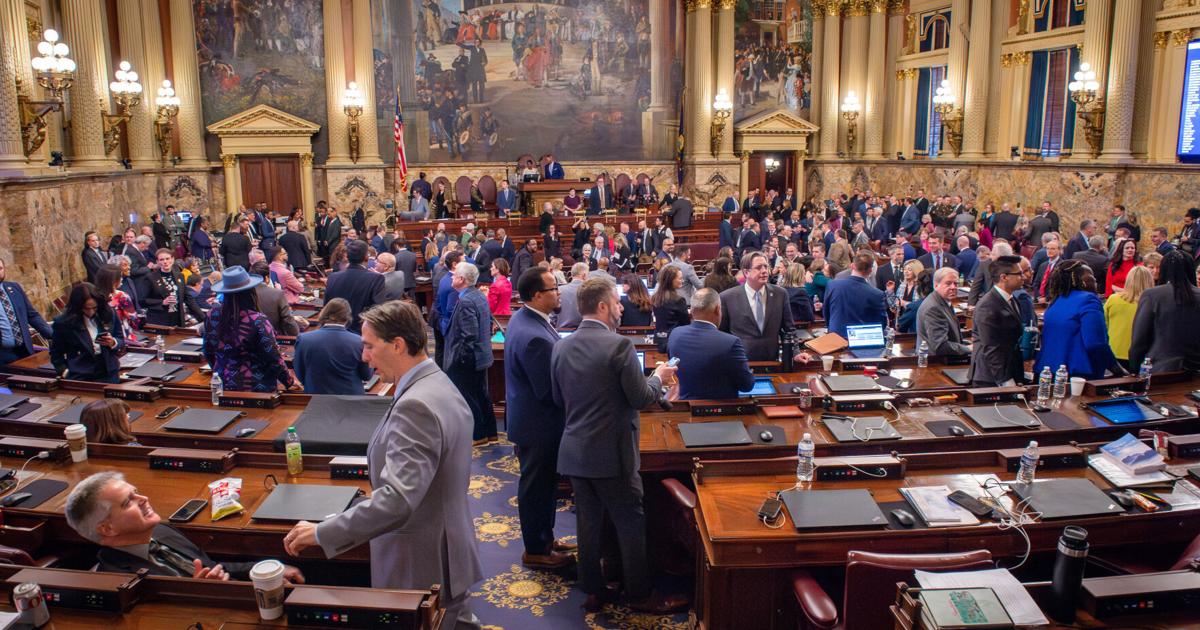 Pa. House votes to create a digital ad tax for tech giants; Here's where Lancaster County lawmakers stand | Politics