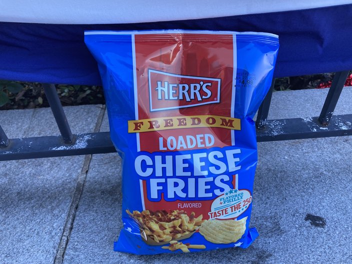 Herr's Cheese Fries