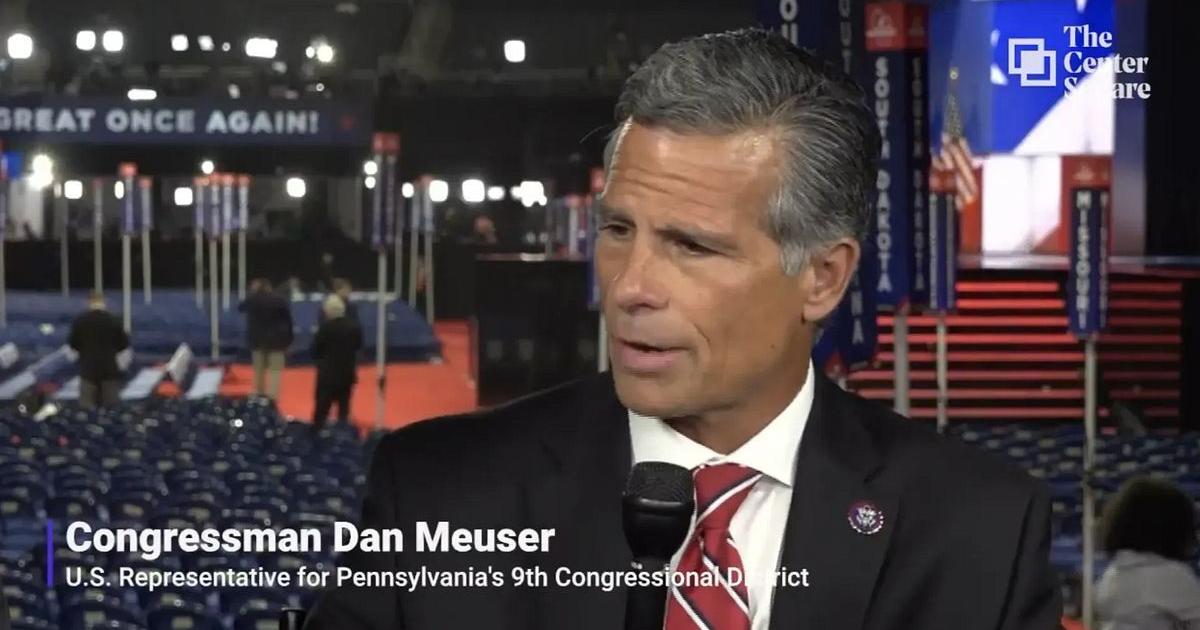 Fetterman, Meuser differ on future of proposed ICE detention centers | Pennsylvania