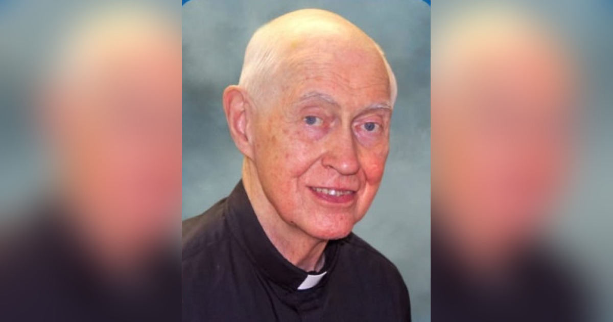 Obituary for Reverend John E. Santor