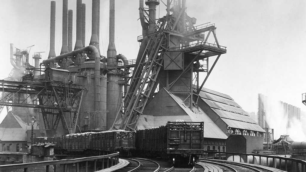 Pittsburgh steel industry celebrates its role in building America