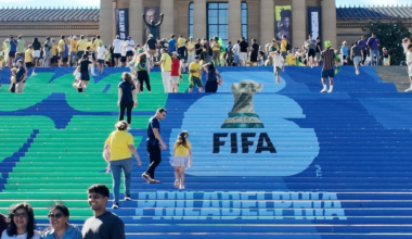 World Cup fever grips Philadelphia ahead of the match between Brazil, Haiti