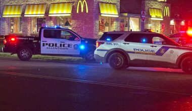 Bethlehem teen dies after McDonald's shooting in Allentown, investigators say